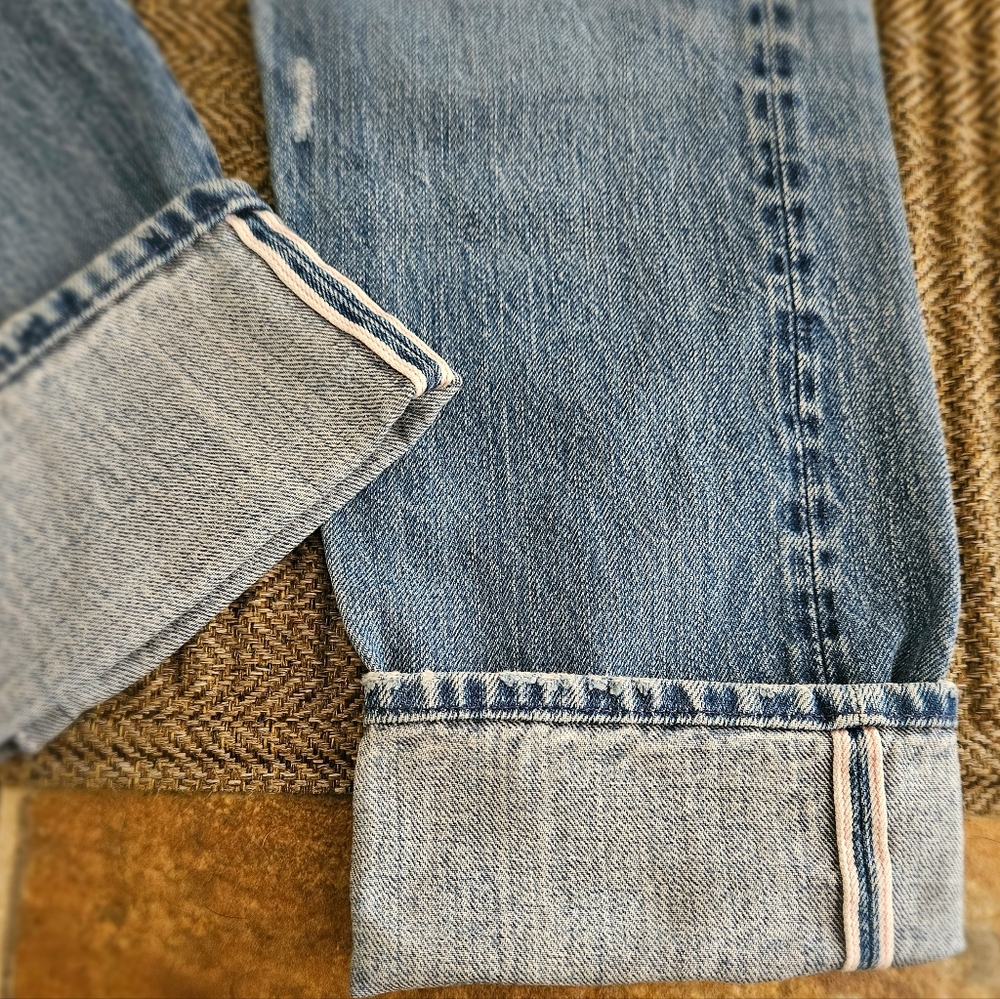 Levi's (1967) 505-0217 Selvedge W/Big E Jeans - Picture 4 of 10